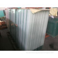 10mm Toughened  Tinted Tempered Acid Etched Glass Panels For Office Wall / Door